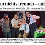 Ein seltsames Paar 2016